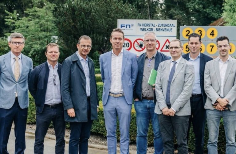 Jurgen Jongen op bezoek bij FN Zutendaal